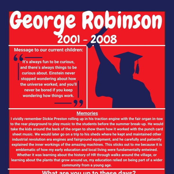 George Robinson