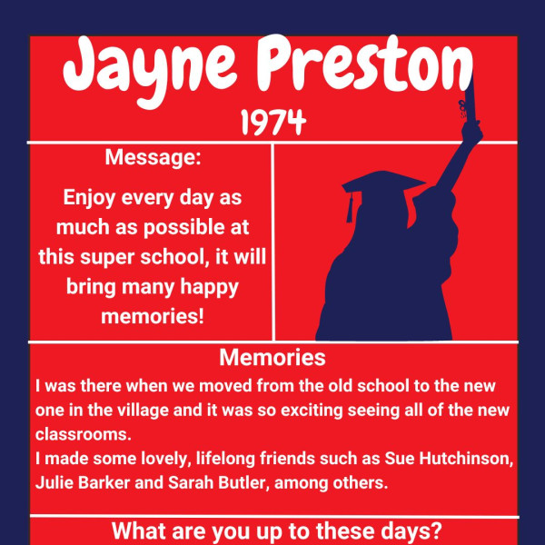 Jayne Preston